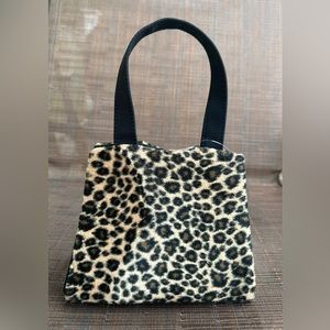 Cheetah mini bag